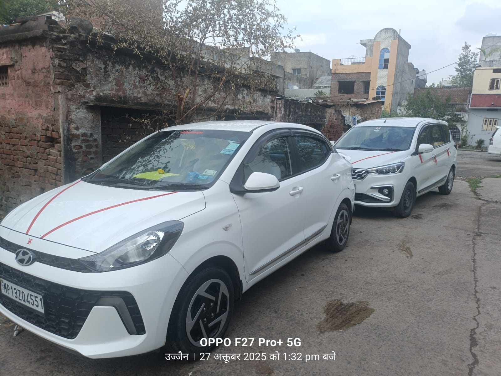 HYUNDAI AURA + ERTIGA taxi