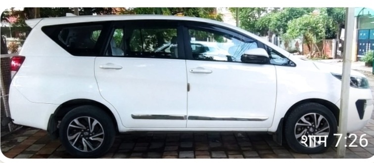 Toyota Innova — parked